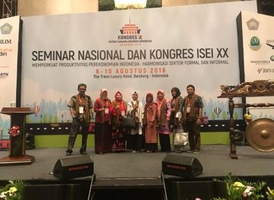 Dosen EP Mengikuti Kegiatan ISEI ke XX di Bandung